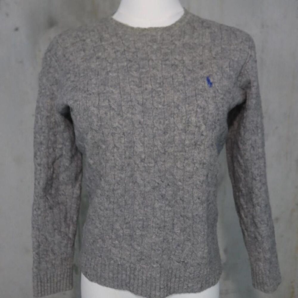 Ralph-lauren Women's Grey Jumper
